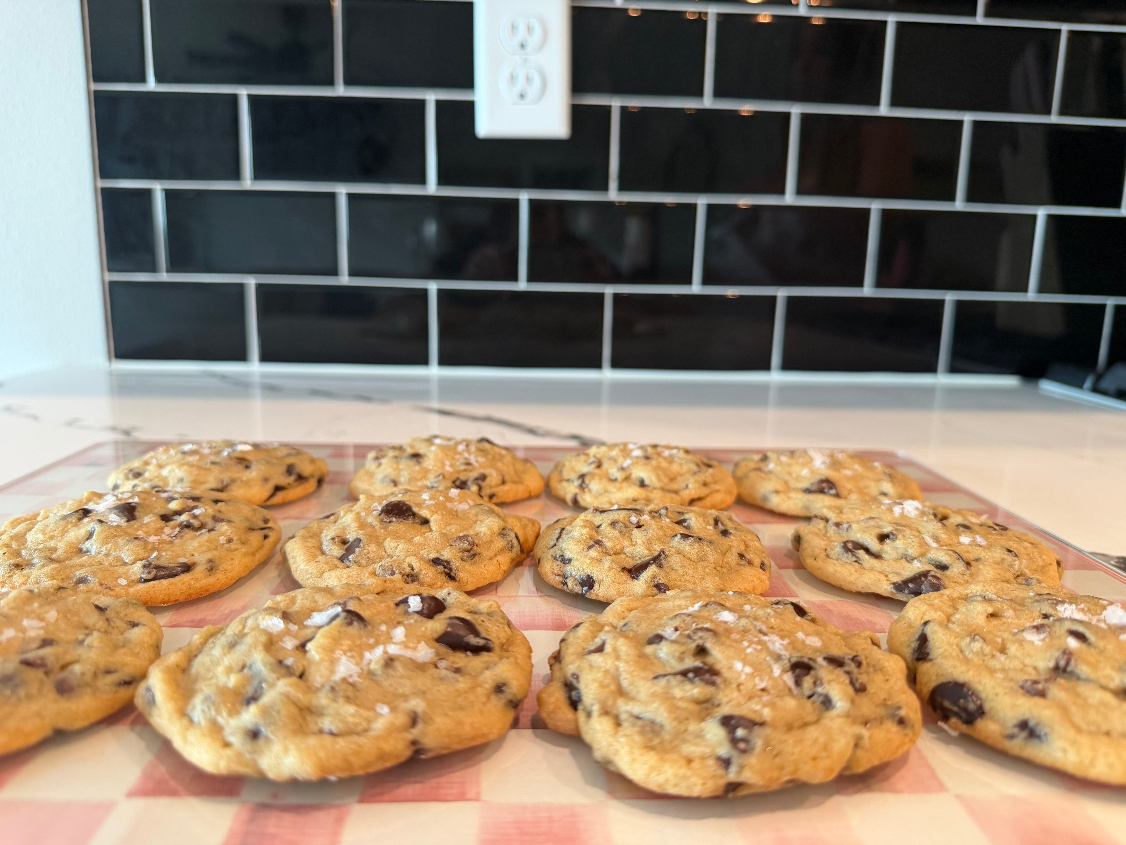 Courtney's Famous Chocolate Chip Cookies