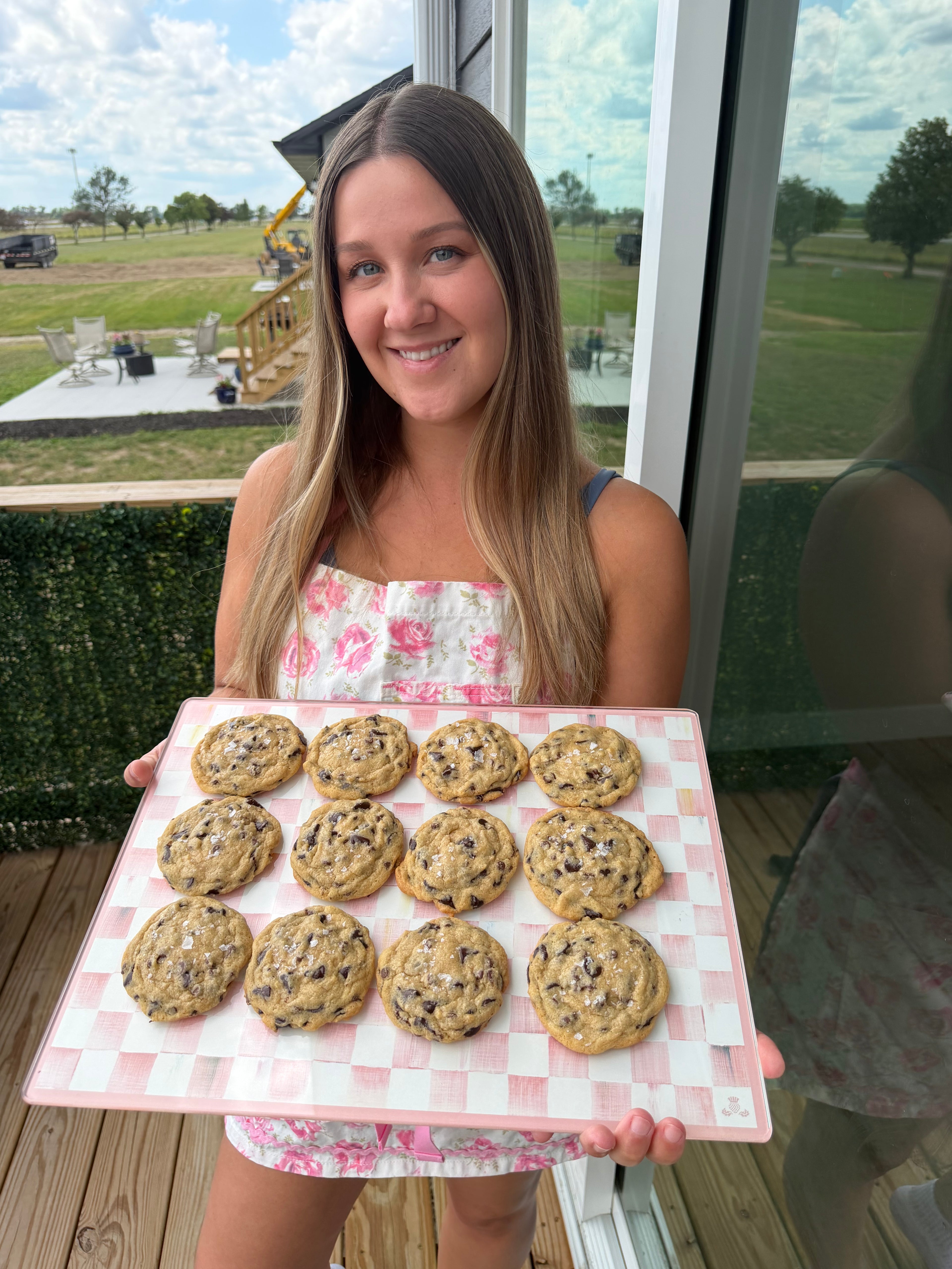 Courtney's Famous Chocolate Chip Cookies
