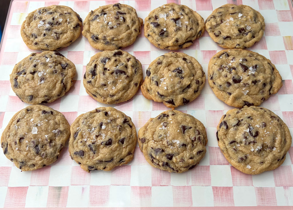 Courtney's Famous Chocolate Chip Cookies